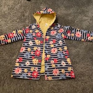 Rain Jacket flower print